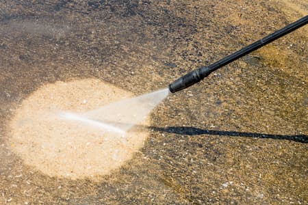 Is Pressure Washing Bad For Concrete?