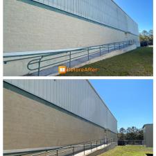 Commercial Pressure Washing for Bealls Warehouse in Bradenton, FL 4